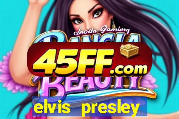 elvis presley altura e peso